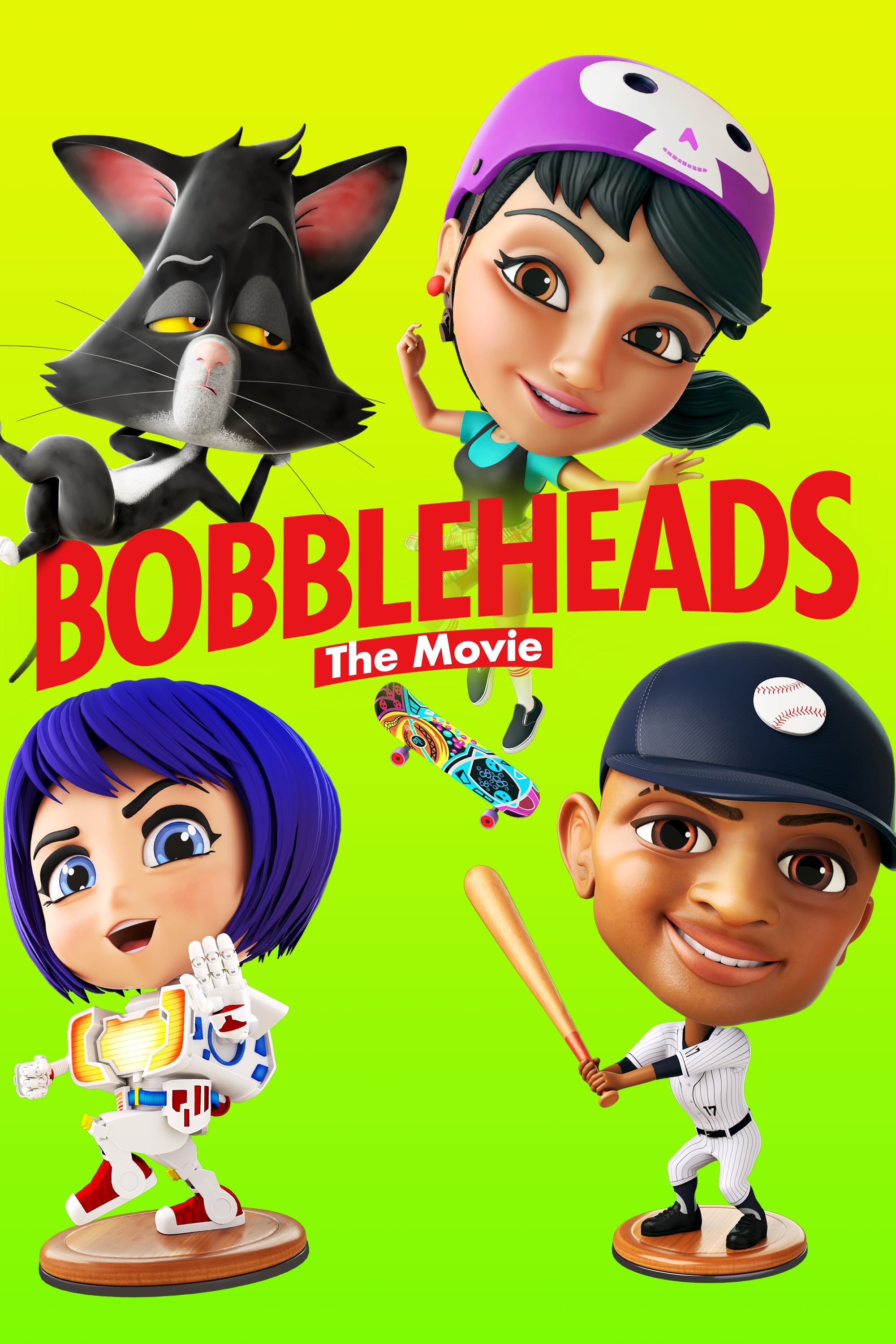Постер Bobbleheads: The Movie